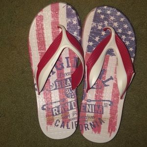 America flip-flops
